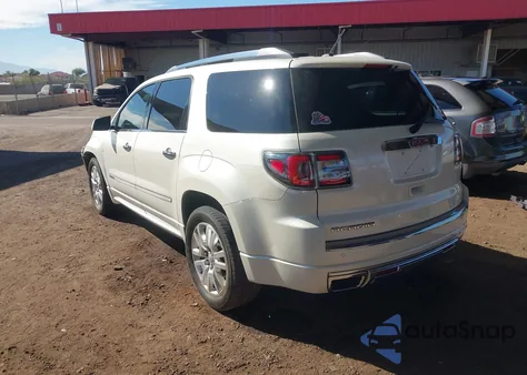 2015 GMC Acadia Denali from USA, damaged, VIN 1GKKRTKD8FJ174826